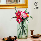 LEGO - botanicals 10342 roze boeket