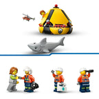 Lego city 60503 kustwacht helikopter