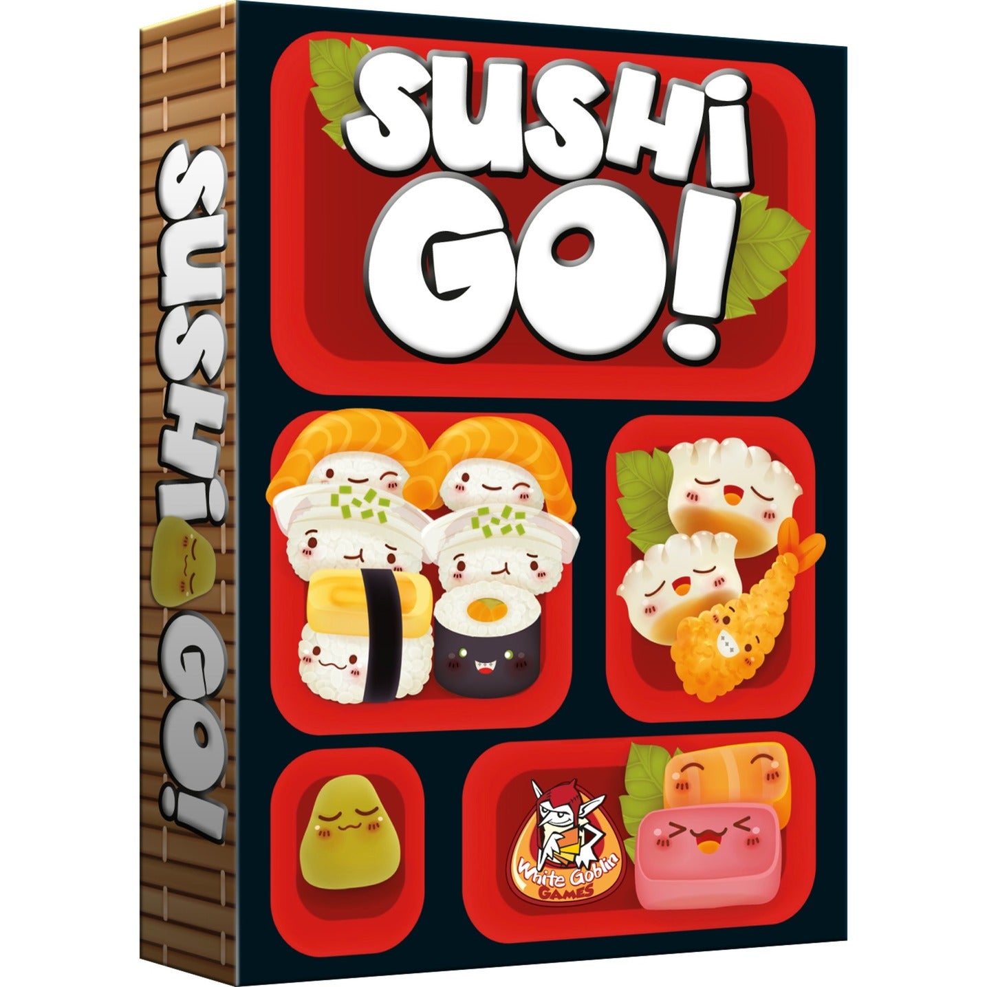 White Goblin Games - White Goblin Games sushi go kaartspel (nederlands 2 - 5 spelers 15 minuten vanaf 8 jaar)