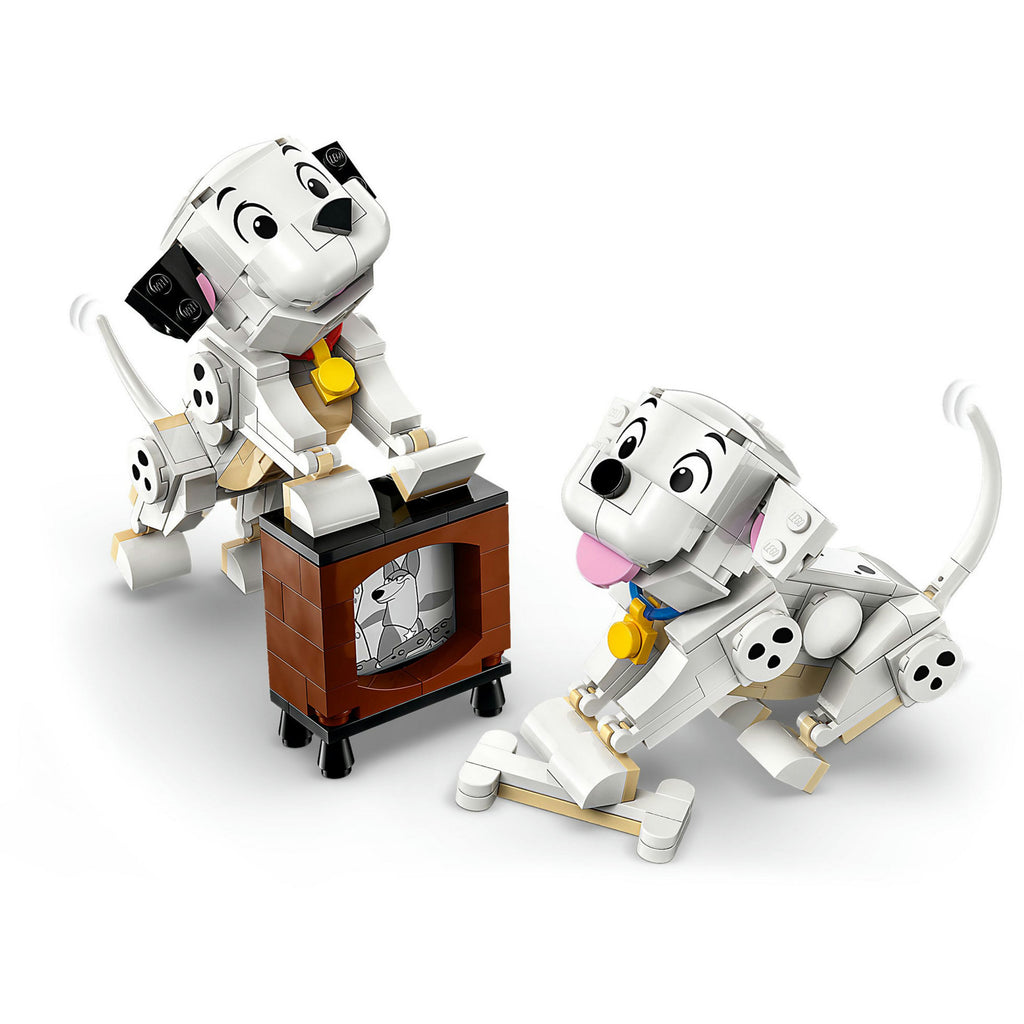 Lego disney 43271 lucky en penny uit 101 dalmatiers