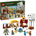 Lego minecraft de ghast-ballon aanval op het dorp - 21273