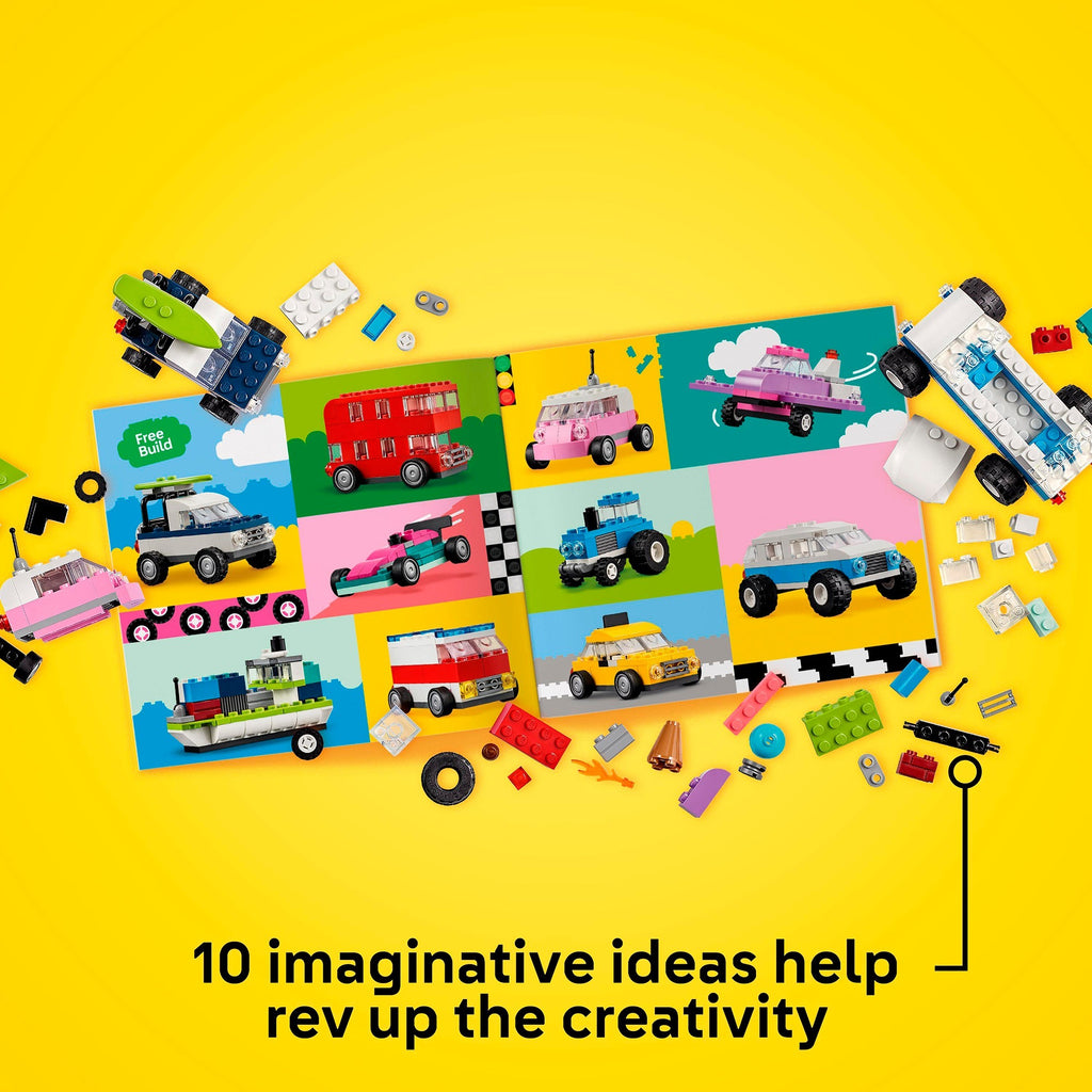 Lego classic creatieve voertuigen - 11036