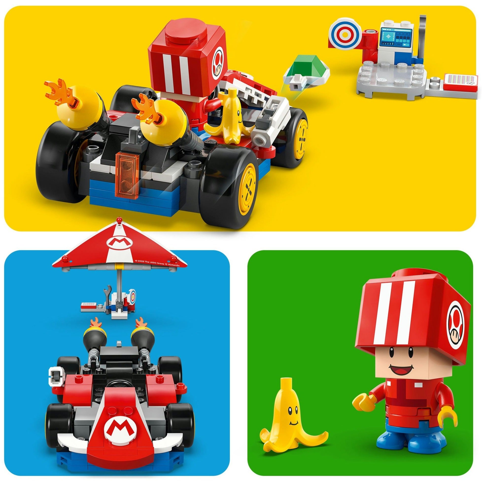 Lego super mario 72032 mario kart standaardkart