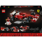 Lego icons 11375 ferrari f2004 en michael schumacher