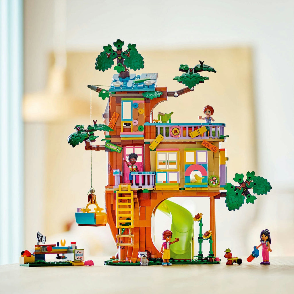 Lego friends boomhut voor de vrienden - 42652