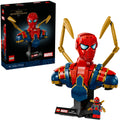 Lego super heroes 76326 iron spider-man buste