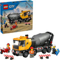 Lego city 60478 cementwagen