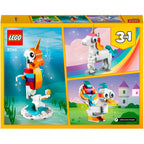 Lego creator 31140 3in1 magische eenhoorn