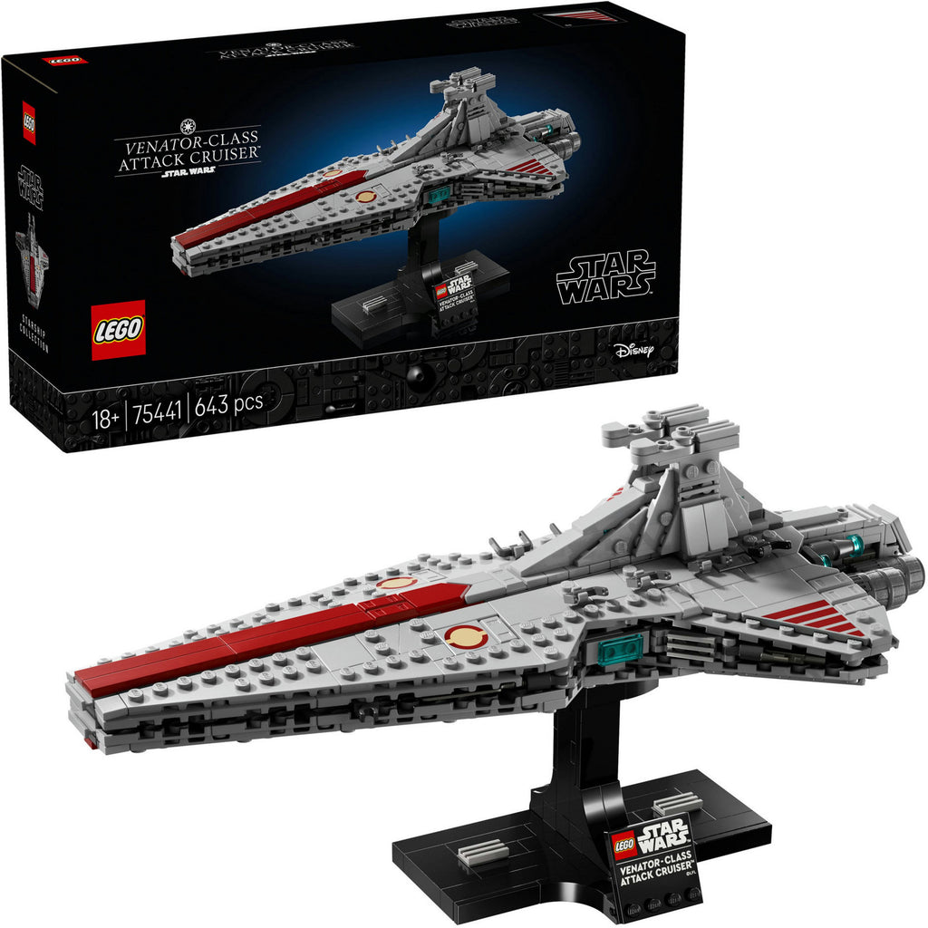 Lego star wars 75441 venator-class attack cruiser