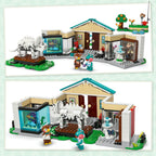 Lego animal crossing 77056 blathers museumcollectie