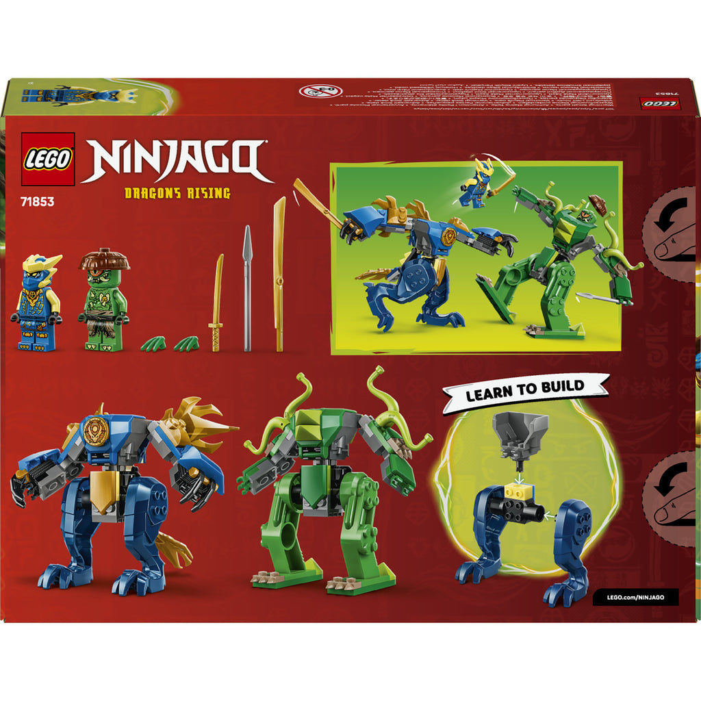 LEGO - ninjago 71853 jay's drakenmechastrijd