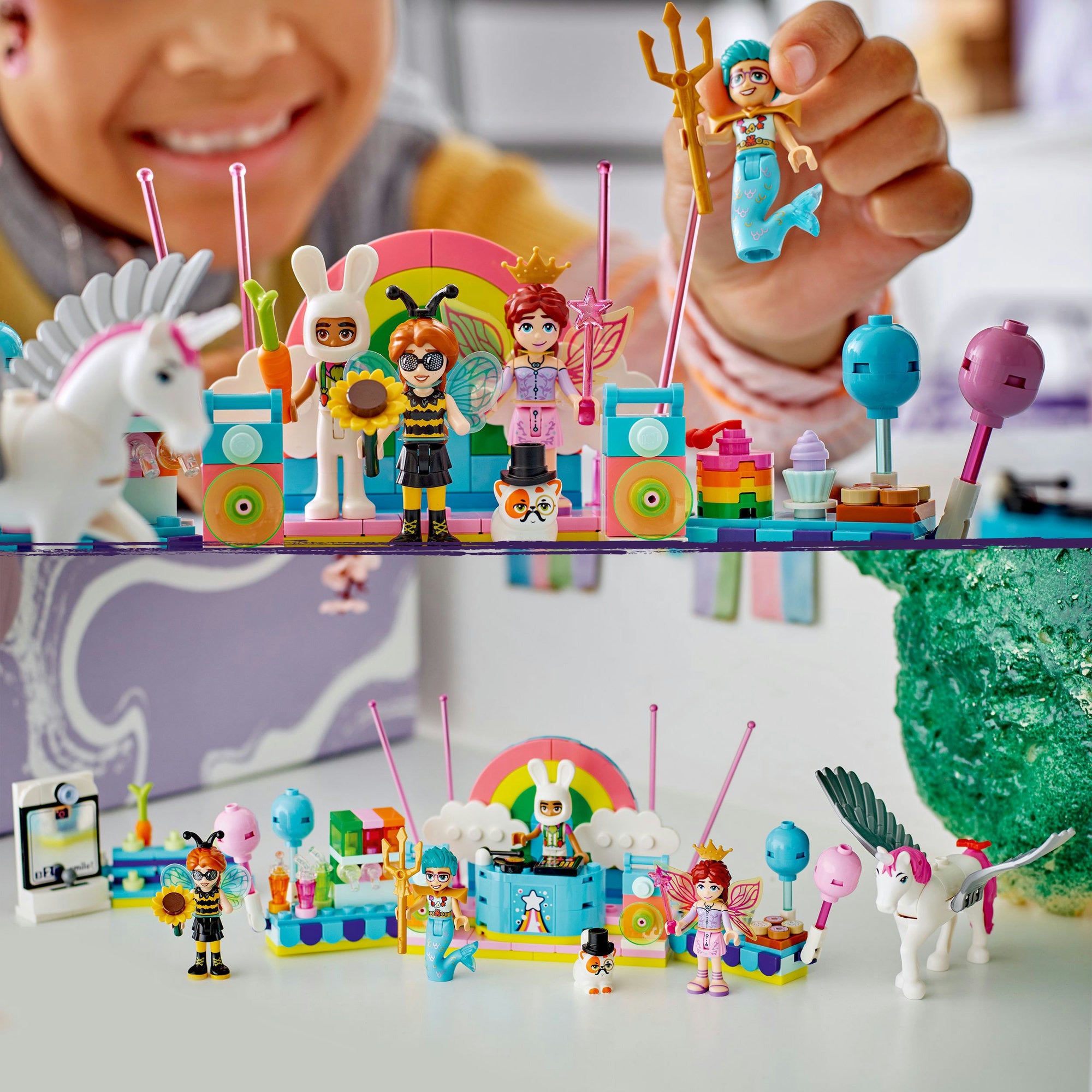 LEGO - ® friends verkleedfeestje met eenhoorn en fee - 42661