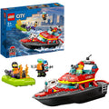 LEGO - city 60373 reddingsboot brand