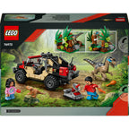 Lego ® jurassic world offroad raptorontsnapping - 76972