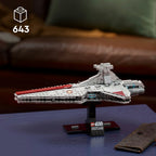 Lego star wars 75441 venator-class attack cruiser