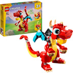 Lego creator 31145 rode draak