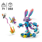 Lego dreamzzz 71490 izzie en bunchurro het gamende konijn