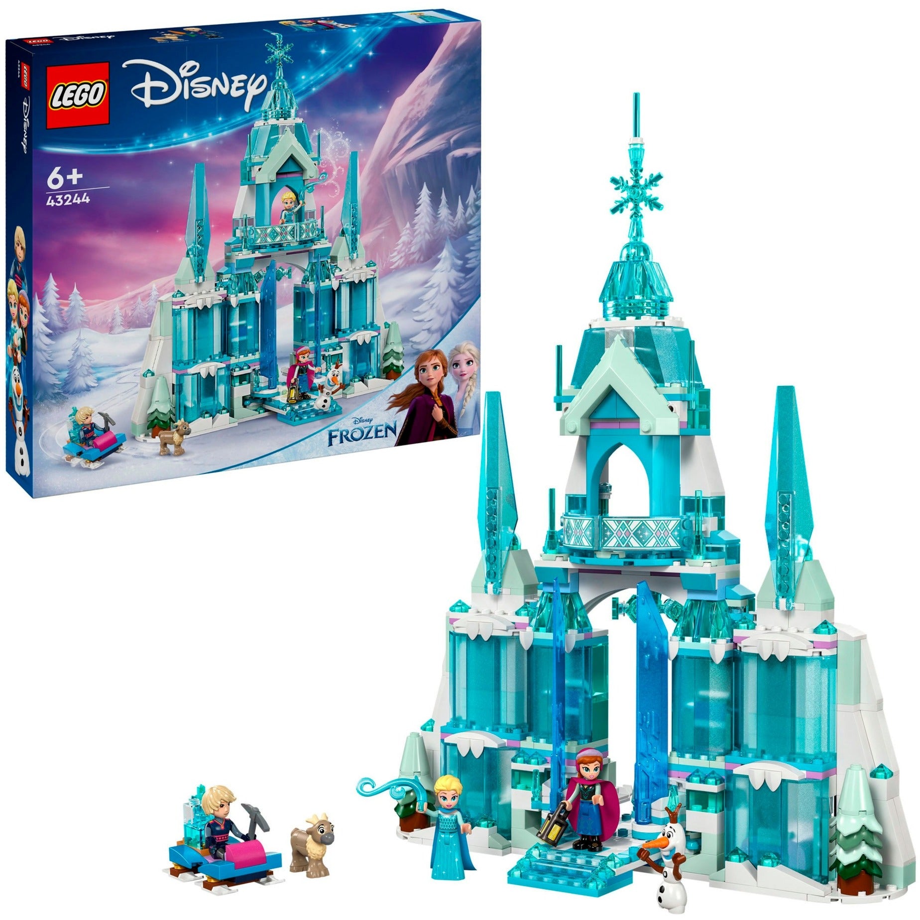 Disney lego princess 43244 elsa's ijspaleis