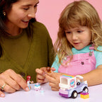 LEGO - friends 42675 eenhoorn taartenbezorgauto