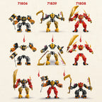 Lego ninjago 71839 arins spinjitzu strijdmecha