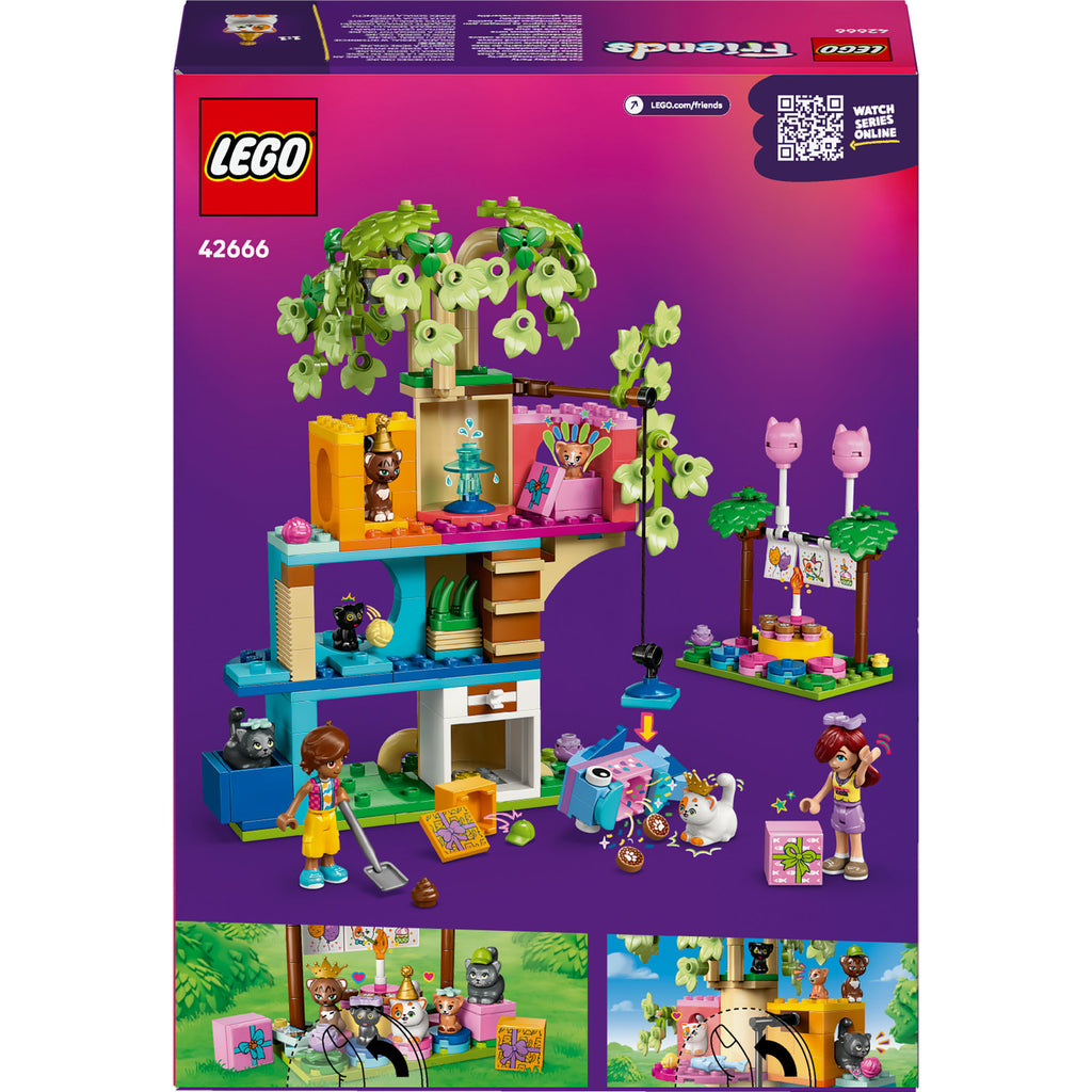 LEGO - ® friends kattenverjaardagsfeestje en boomhut set - 42666