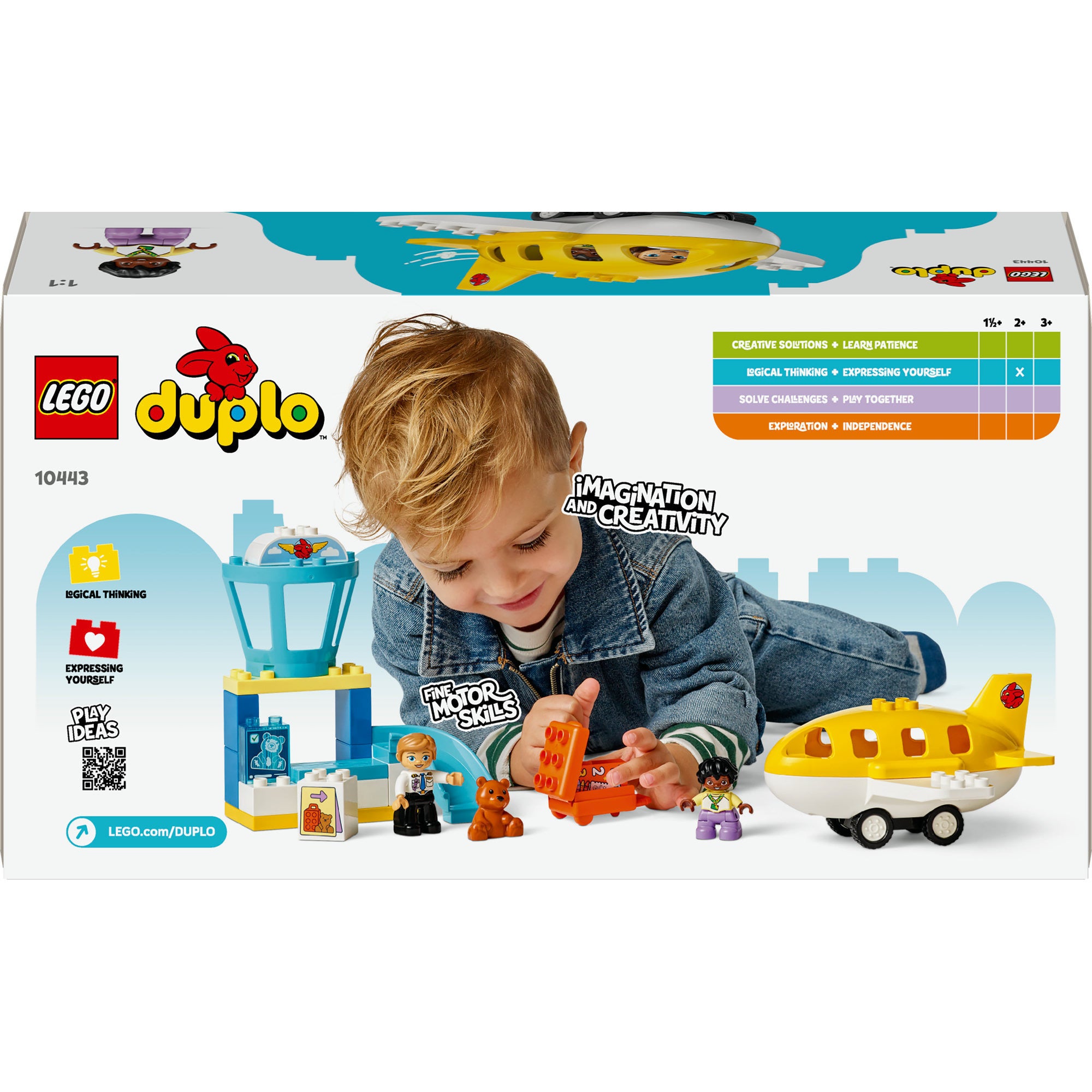 Lego duplo 10443 voor het eerst op het vliegveld