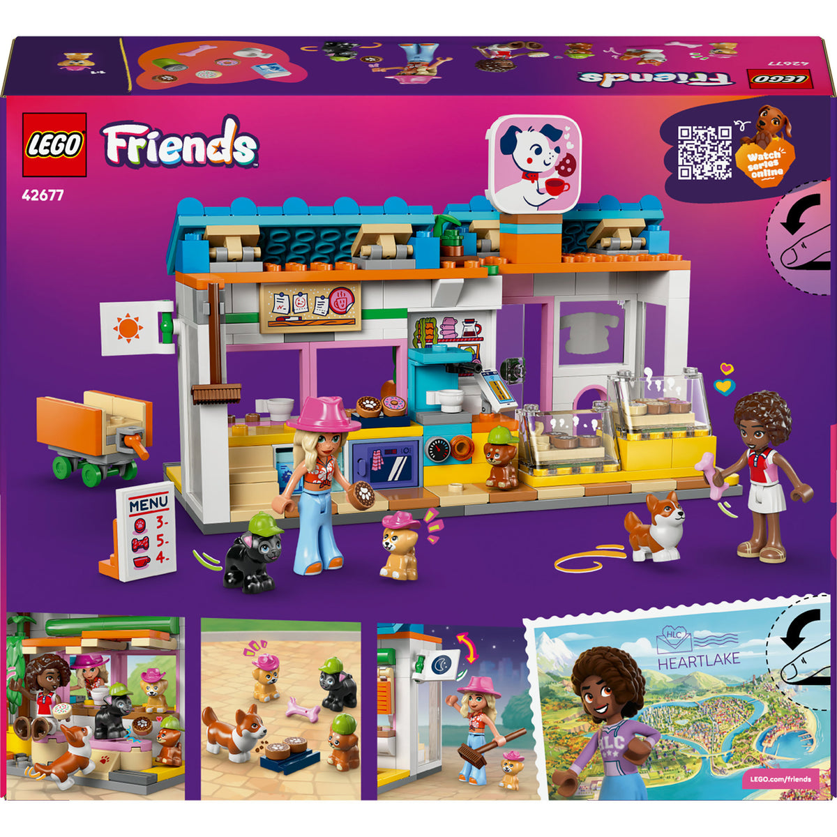 LEGO - friends 42677 bakkerij voor hondensnacks