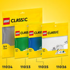 Lego classic 11024 grijze bouwplaat