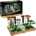 Lego icons - tuin met fontein constructiespeelgoed (10359)