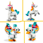 Lego creator 31140 3in1 magische eenhoorn