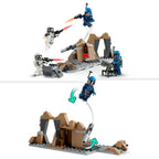 Lego star wars - hinderlaag op mandalore battle pack constructiespeelgoed (75373)