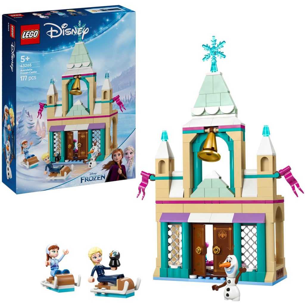 LEGO - ǀ disney frozen kasteel van arendelle bouwpakket voor kinderen met poppetje 43265