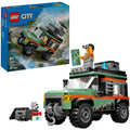 Lego city - 4x4 terreinwagen voor in de bergen constructiespeelgoed (60447)