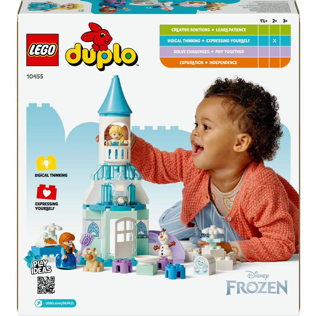 Lego duplo ǀ disney anna en elsa's frozen kasteelfeest set - 10455