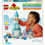 Lego duplo ǀ disney anna en elsa's frozen kasteelfeest set - 10455