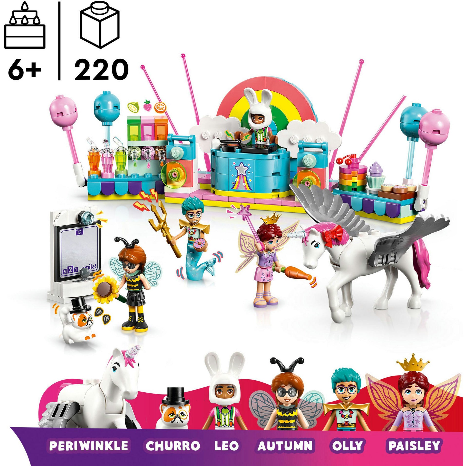 LEGO - ® friends verkleedfeestje met eenhoorn en fee - 42661