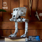 Lego star wars at-st walker bouwpakket voor volwassenen - 75417