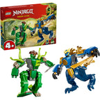LEGO - ninjago 71853 jay's drakenmechastrijd