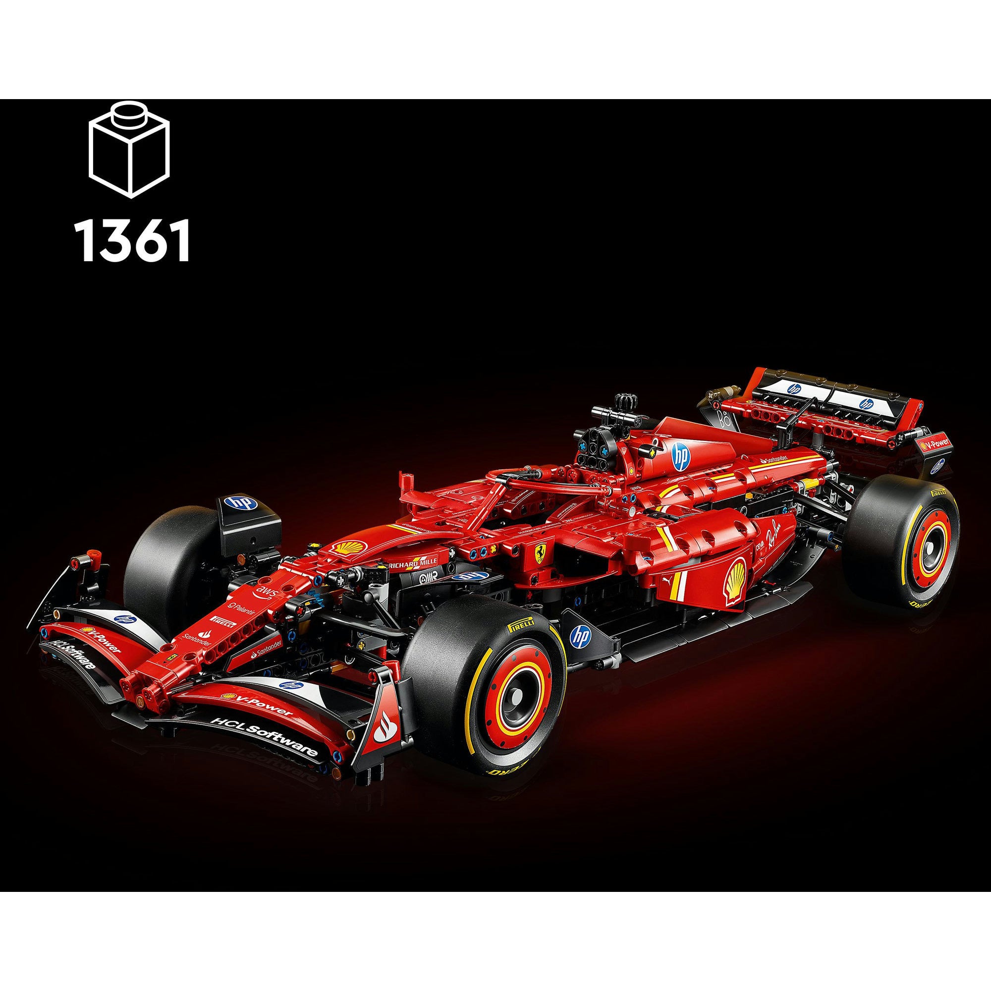 Lego technic 42207 ferrari sf-24 f1 auto