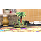 Asmodee eggertspiele camel up - bordspel kamelenrace - nieuwe editie met 3d palmboom