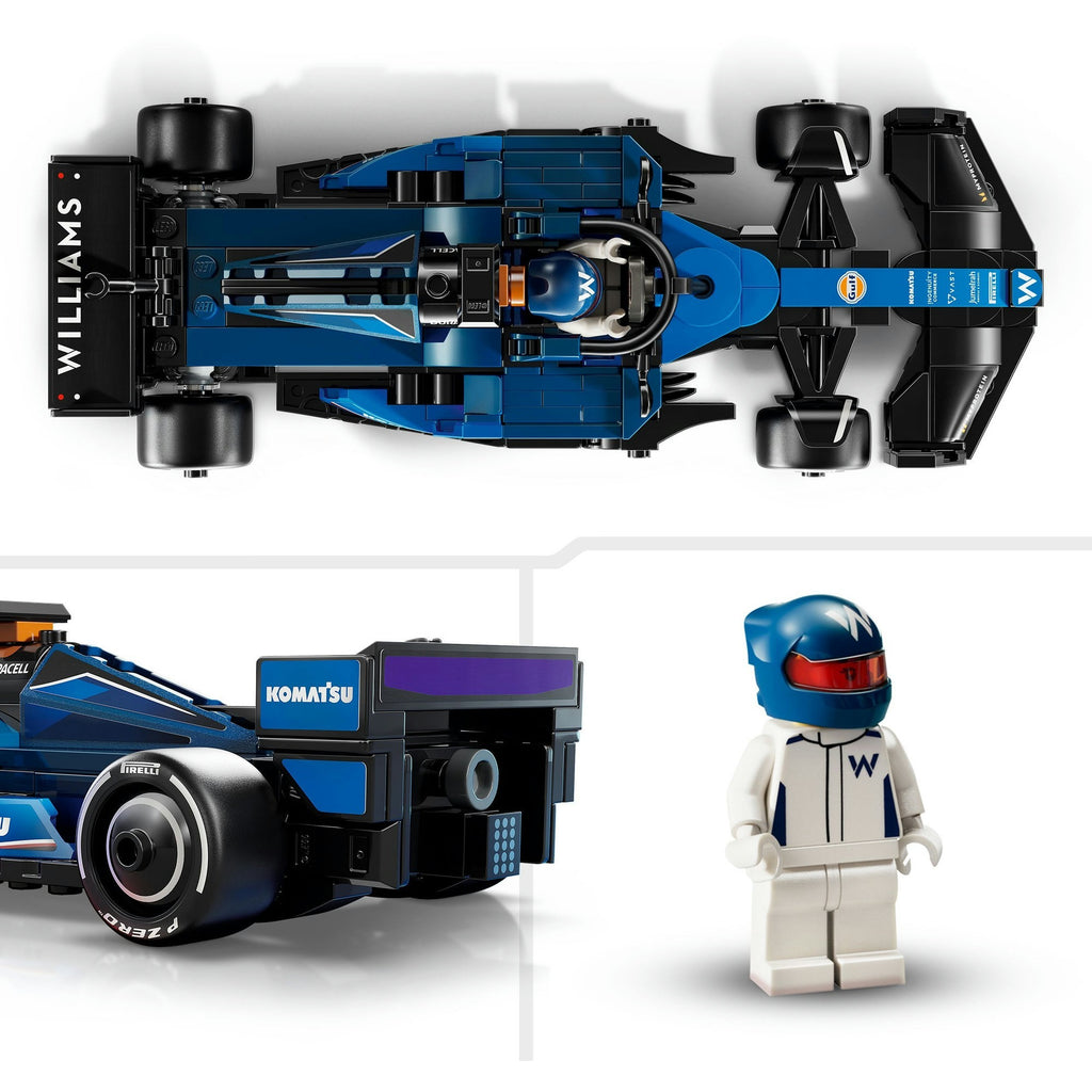 LEGO - speed champions 77249 williams racing fw46 f1 racewagen
