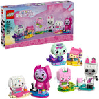 LEGO - gabby's poppenhuis - gabby’s bouwbare kattenvriendjes constructiespeelgoed (11215)