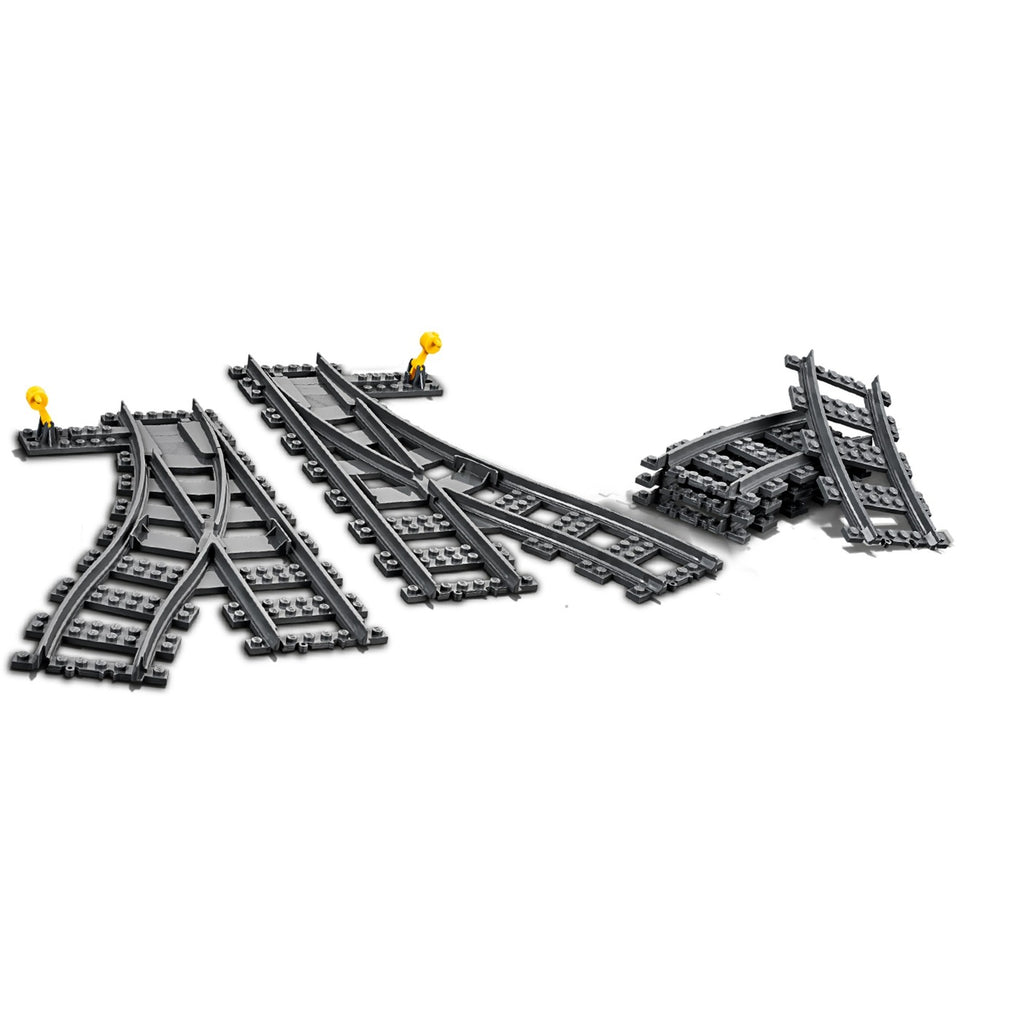 LEGO - city trein 60238 wissels