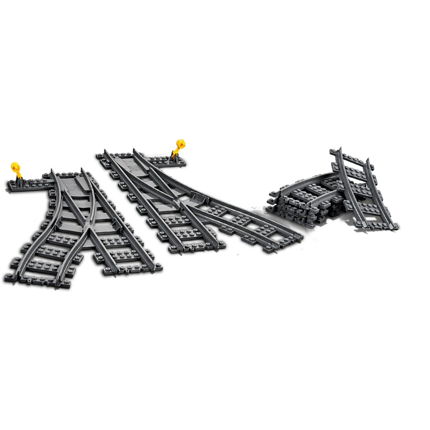 LEGO - city trein 60238 wissels