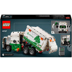 Lego technic 42167 mack lr electric vuilniswagen