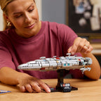Lego star wars 75405 home one starcruiser