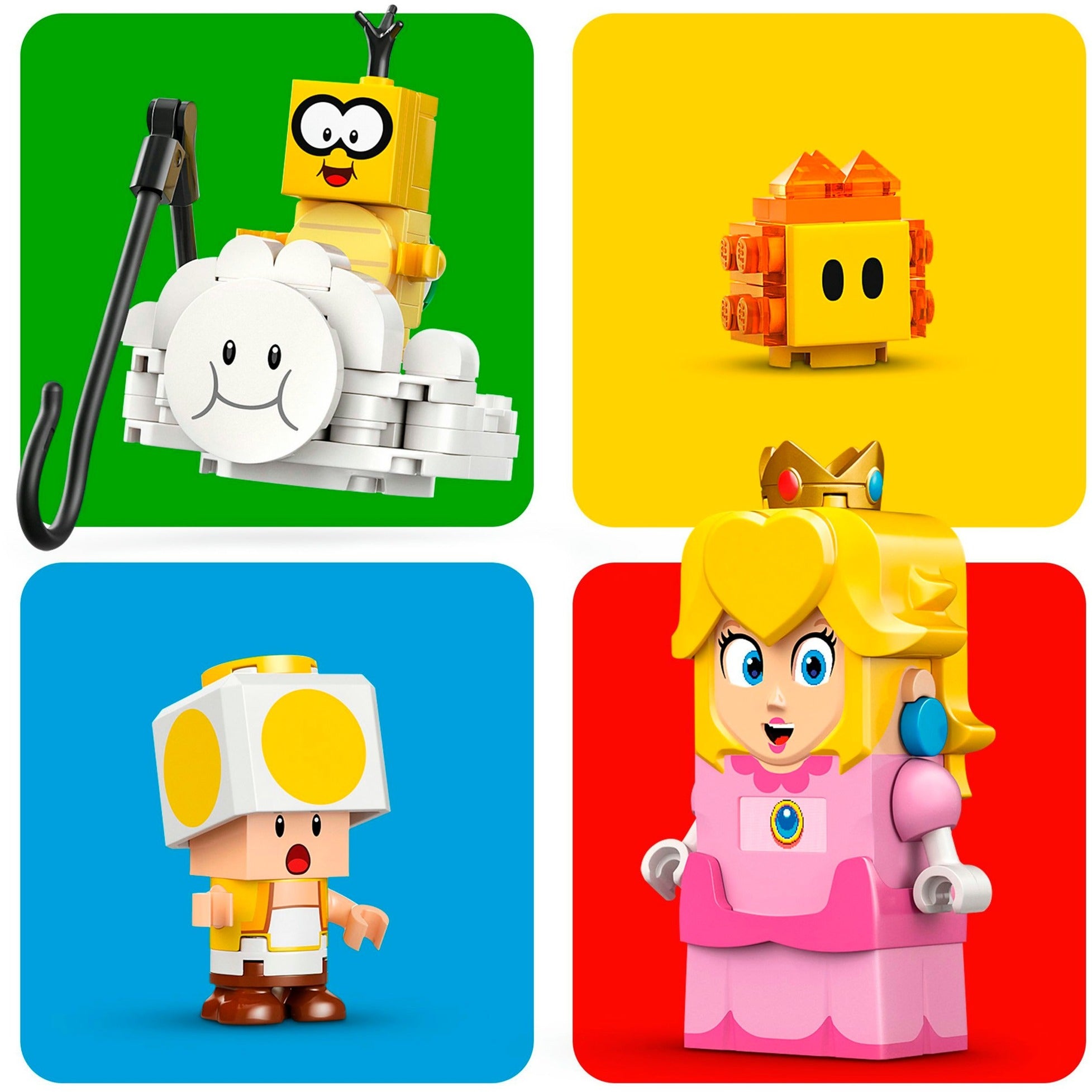 Lego super mario 71441 avonturen met interactieve peach
