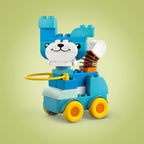 LEGO - duplo 3-in-1 dieren op wielen educatief speelgoed voor peuters 10448