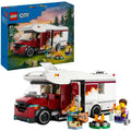 Lego city avontuurlijke camper voertuig speelgoed voor kinderen vanaf 6 jaar 60454
