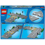 Lego city town 60304 wegplaten